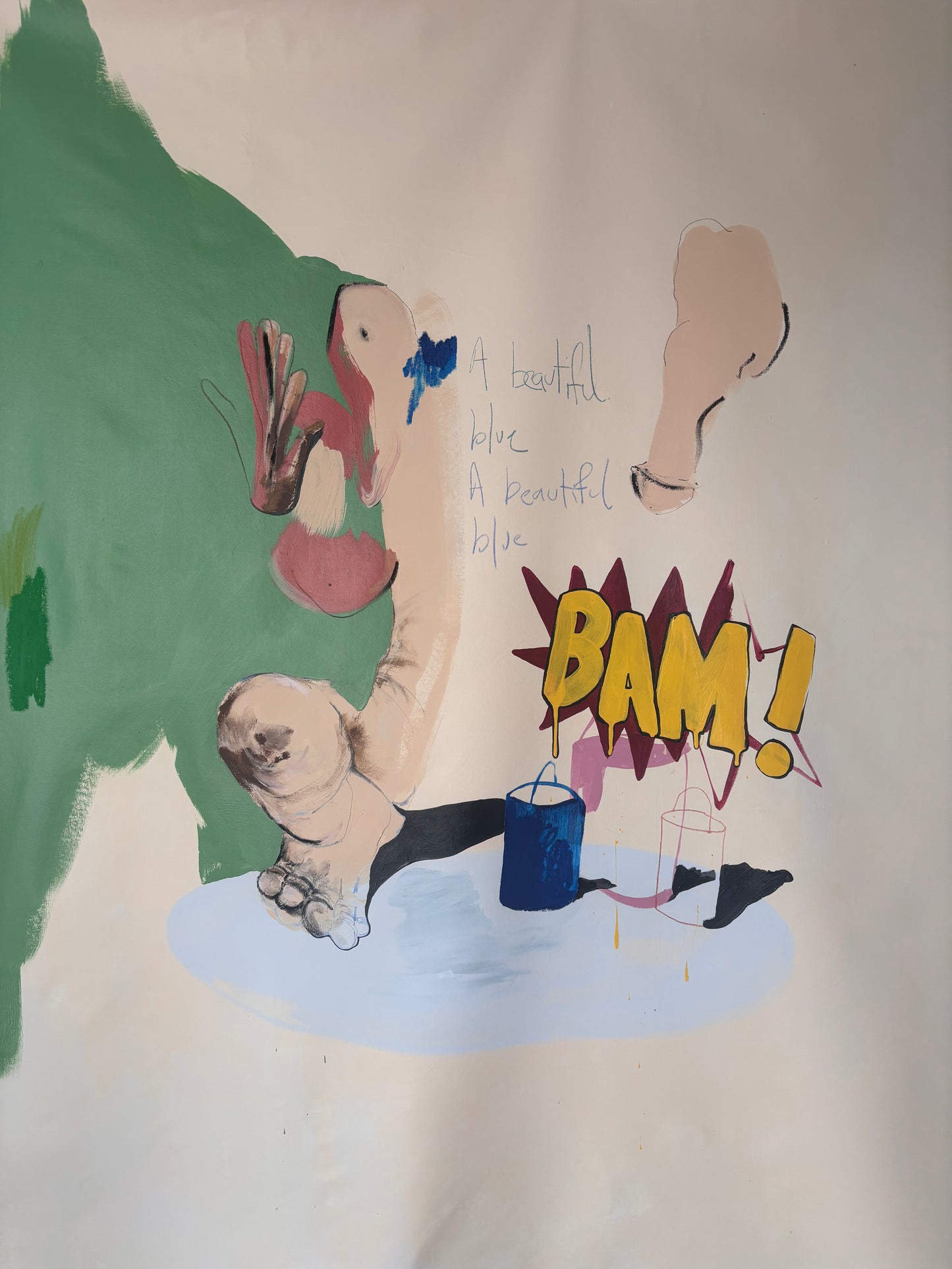 I Paint to Buy Stock
