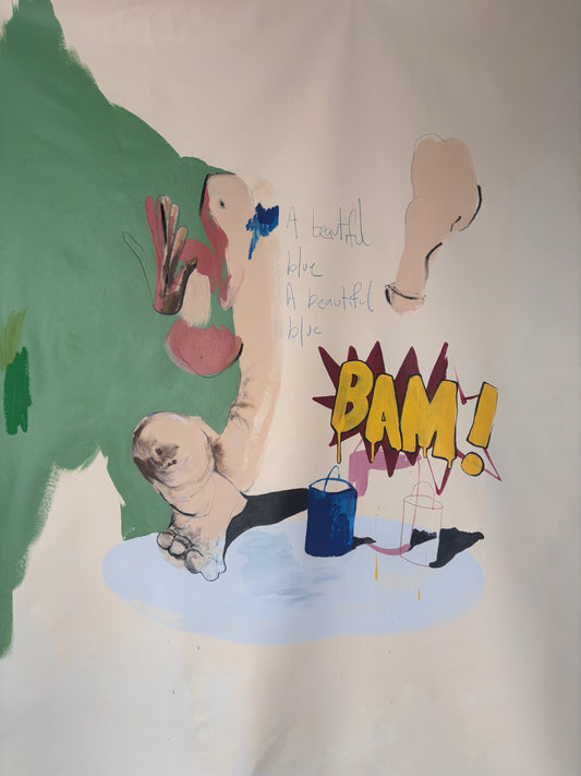 I Paint to Buy Stock